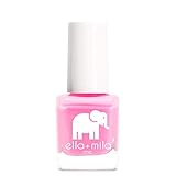 ella+mila Professional Nail Polish - Quick Dry Nail Polish - Long-Lasting & Chip-Resistant Nail Polish (Me Collection - Pinkterest - 0.24 fl oz each)