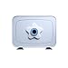 Sicherheit Safe Kindersicher 25 Cm Unsichtbares Mini-Schließfach Sicherheitswerkbank (Color : Blue)