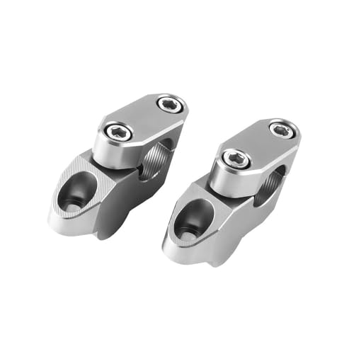 Rehausseur de guidon motocross 22 mm avec pinces de fixation