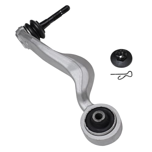 Image of Detroit Axle - RWD 4pc Front Control Arms for 2007-2012 Lexus LS460 2008 2009 2010 2011, 2 Upper Rearward Control Arm with Ball Joints 2 Lower Control Arms Replacement