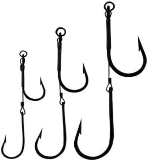 Lip-Latch Fishing Tandem Hook Trolling Rig 9/0