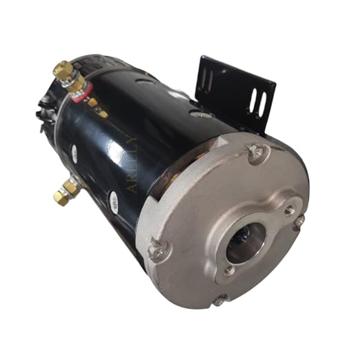 Image of 169260 SJ169260 Skyjack Electric Motor,24V Electric Hydraulic Pump Motor Used for Skyjack Scissor Lift SJIII3215 SJIII3219 SJIII3220 SJIII3226 SJIII4620 SJIII4626 SJIII4632...
