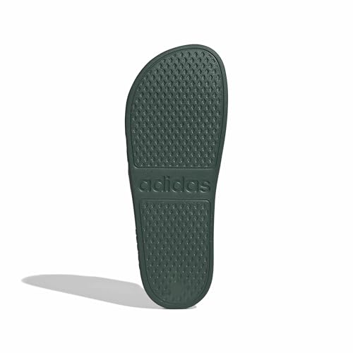 Image of adidas Mens Adilette Aqua Slide Casual Sandals Casual - Black