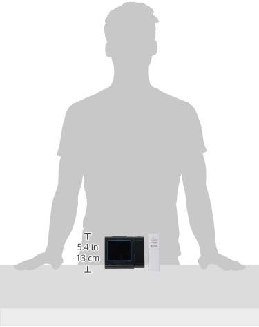 Yn ol view of the La Crosse Technology Alarm Clock showing control buttons.