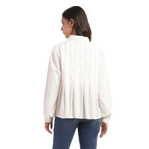 Image of Levi's Women's Cotton Regular Fit Shirt