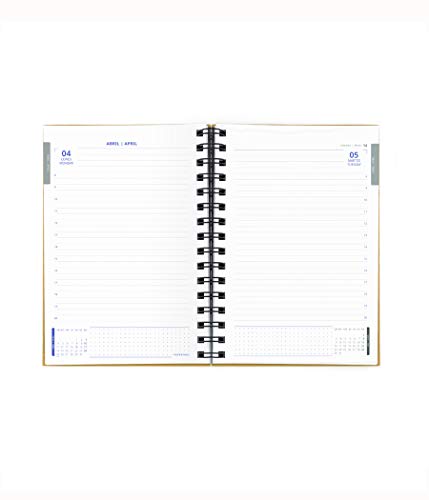 Papertrac - Agenda Academicca 2021-2022 Ocher