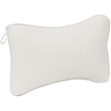 Bath Headrest Pillow Bathtub Cushion Bath Pillow Support Neck Shoulders Head Rest Cushion with Suction Cup Spa for Bathtub Hot Tub Tub Bolster Spa