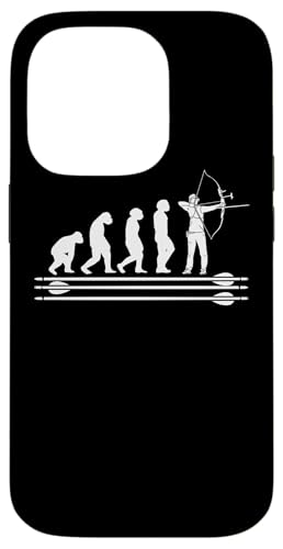 アーチャー、矢と弓、スポーツ、週末、アーチェリー スマホケース iPhone 14 Pro 用