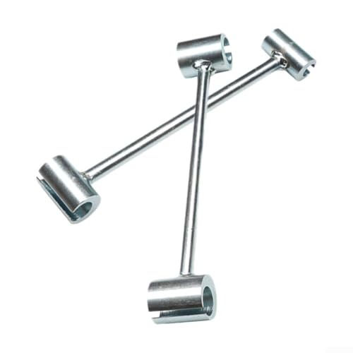Scharnierspalten-Einstellschlüssel, Türscharnier-Reparaturwerkzeug, 8–25 mm Türscharnier-Einstellwerkzeug, Handwerkzeuge, verstellbarer Schraubenschlüssel (2 Stück)