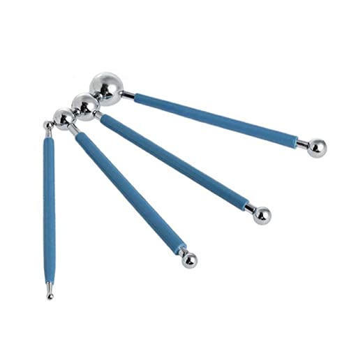 4 Moldes Esféricos para Pastel Herramienta Metal