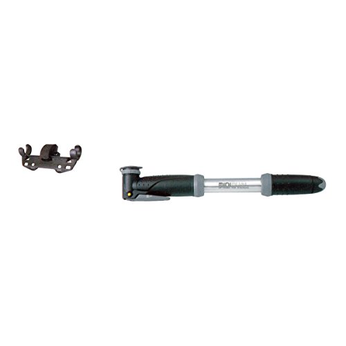 Topeak Mini Master Blaster Mini Bike Pump, Argento/Nero, Taglia Unica