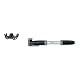 Topeak Minipumpe Mini Dual Fahrradpumpe für verschiedene Ventile