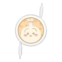 Amazon.co.jp: グルマンディーズ ちいかわ PD60W 対応 USB2.0 リール式