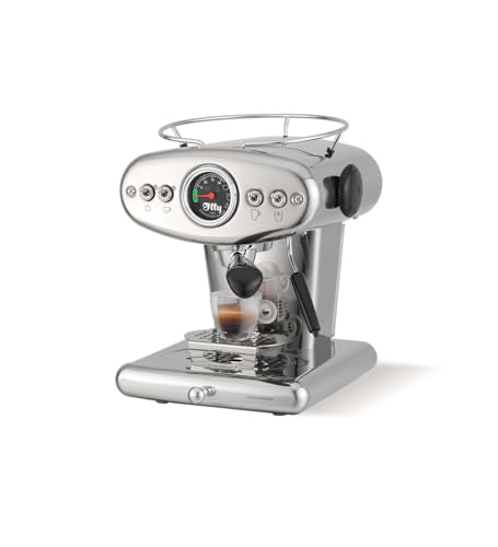 Illy - Machine à Café Iperespresso X1 Anniversary Eco Mode - Inox - 8 Capsules Offerte