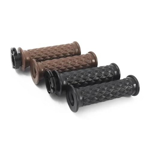 Puños de goma de 22 mm para manillar de motocicleta universal 4