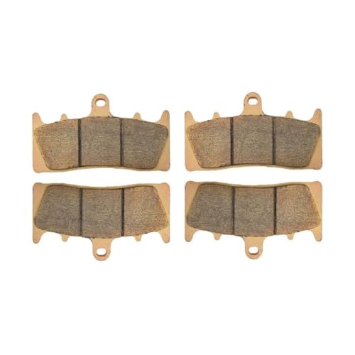 Plaquettes de frein GSX 1300 pour stopper les sifflements au freinage de votre moto