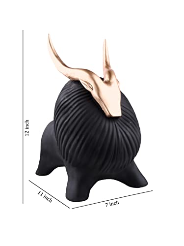 Image of The White Ink decor Premium Yak Figurine Gold