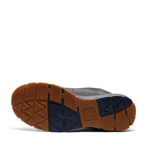 Timberland PRO Men's Radius Composite Safety Toe Industrial Athletic Work Shoe, Navy/Charcoal-2024 New, 12W - Image 4