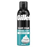 GILLETTE Pianka D/Golenia, 200 ml, Sensiv