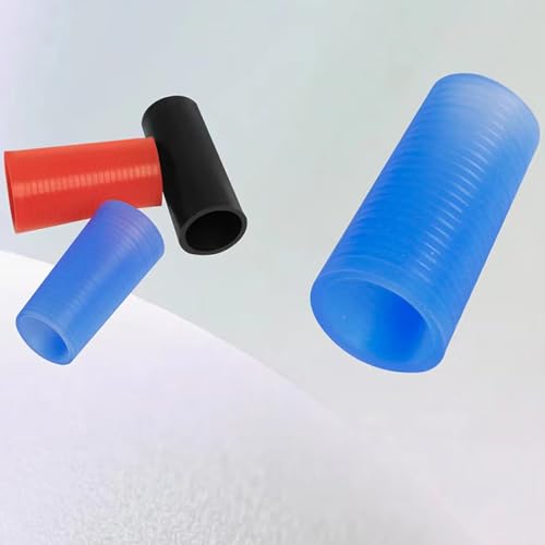 Alto Sax Neck Replacement 4Pcs, Universal Sax Saxophone Neck Joints Silicone Sheet Instrument Accessories, Saxophone Neck Instrument Parts Saxophone Instrument Accessories Performance, Random Color