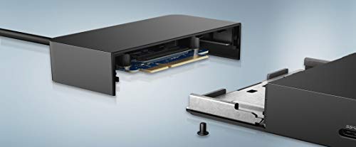 Dell WD19 180W Docking Station (130W Power Delivery) USB-C, HDMI, Dual DisplayPort, Black (KXFHC 0KXFHC 210-ARIQ) by Dell - Image 7