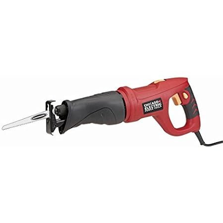 Chicago Eectric 6 Amp Reciprocating Saw 