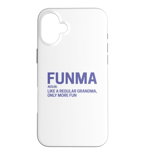 Funma Like A Regular Grandma Only More Fun �X�}�z�P�[�X iPhone 16 Plus �p