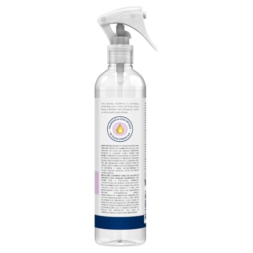 Glade Aromatizador de Ambiente, Borrifador Aroma Relax Lavender Lavanda e Sândalo, 265ml