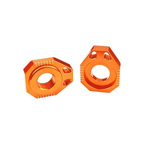 SCAR Axle Blocks Chain Adjuster for KTM Cover