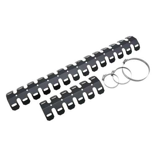 Protector de escape para motocicleta en rutas de enduro y circuitos YZ250F 3