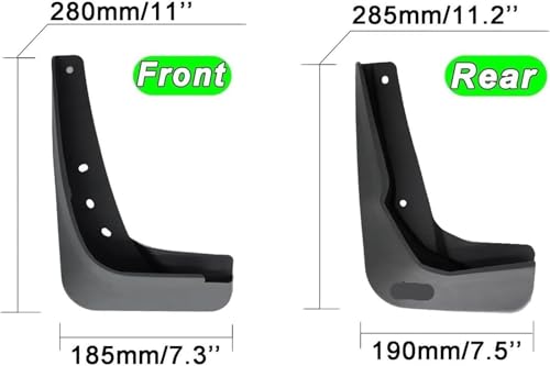 Garde-boue voiture pour A3 berline finition premium - 5