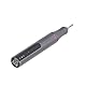 Elektrischer Polierstift, 6000–20000 U/min, Aluminiumlegierung, LED-Akku-Rotationsschleifer, Leistungsstarke, Geräuscharme 650 MAh, Multi-Geschwindigkeitseinstellung Heimwerker
