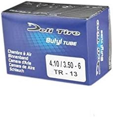 Air Chamber Deli Tire u356tr 3.50-6 4.00-6 4.10-6 Trolley Wheelbarrow with 2 Wheels