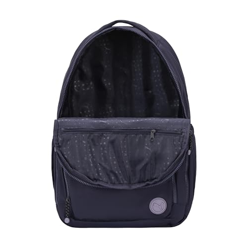 PUMA Women's Downbeat Matte Nylon Backpack with Laptop Compartment & Media Pocket, Deep Plum, One Size by PUMA - Used condition - Image 4