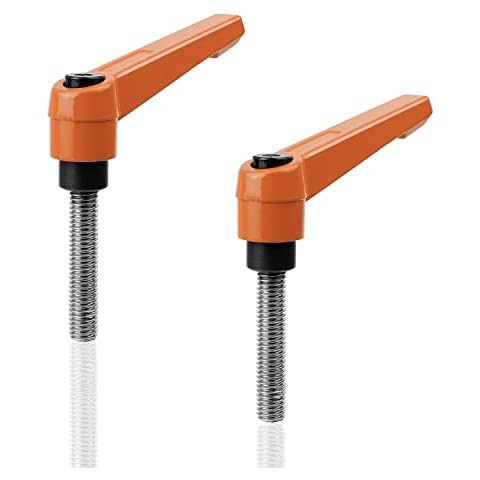 KINHARD M8 Clamping Lever with Adjustable Handle Cover