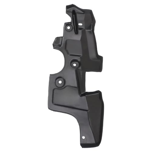 Image of TRQ Right Engine Splash Shield Passenger Side Compatible with 2009-2014 Hyundai Genesis 2010-2016 Genesis Coupe 2016-2017 Kia K900 HY1228147