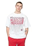 GAP Men's NBA Graphic T-Shirt, Rockets, Large