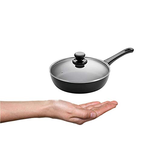 A Dona Chefa Frigideira Mimo 12, 0.4 L, Preta
