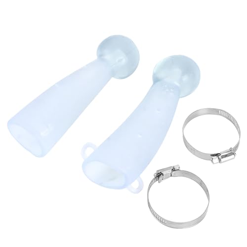 Capa Protetora de Chifre de Vaca de Silicone Premium – Capa Protetora Anti-luta para Vaca – Acessóri