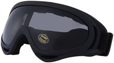 WL Products Ski Goggles, Juniors, Kids, Lightweight, Compact, Adult Men and Women, Children, Winter Sports, Snowboarding, Elastic Frame, Excellent Impact Resistance