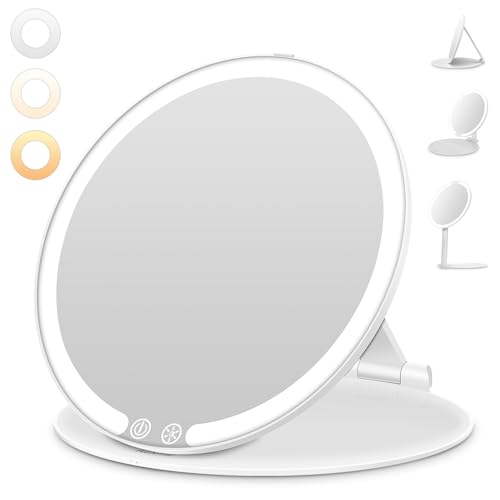 Auxmir BM-2311 Foldable Travel Makeup Mirror cover