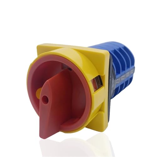 Interrupteur à cames pour couper un circuit 32A inverseur rotatif 4 pôles 690V de sécurité