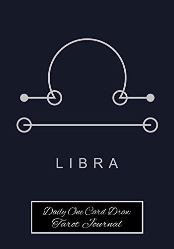 Libra Daily One Card Draw Tarot Journal: Astrology Sign Tarot Tracker Blank Notebook and Personal Tarot Card Workbook, Learning Tarot, Tarot Beginners and More for Self or Tarot Gift image 3