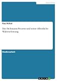 Der Eichmann-Prozess und seine öffentliche Wahrnehmung