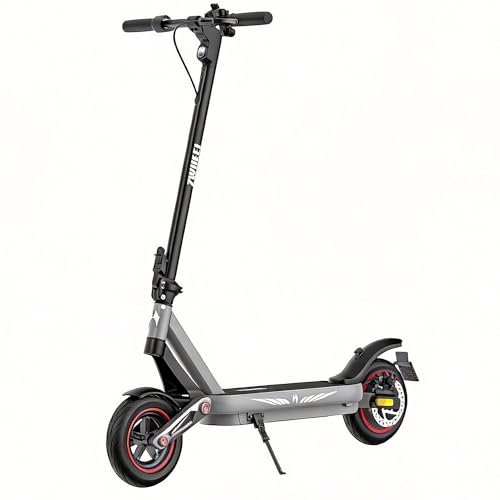Image of Electric Scooter Adults,1200 /1600W Motor, 30 /34 MPH Top Speed & 30 /40 Miles Range, 48V 18 /21AH Big Battery, 10 /11 inch Off-Road Tire Folding E Scooter with Seat, Dual Braking System, Double Suspension