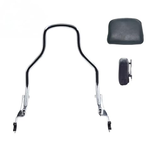 Dossier Passager Softail FLSL FLHC Amovible Solution Confort Duo Moto - 5