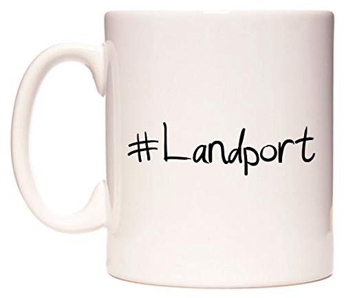#Landport - Ceramic 11oz Coffee Tea Gift Mug Cup