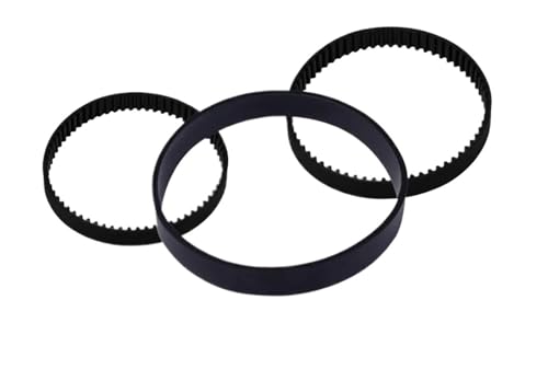 Courroies d'aspirateur premium pour modèles 1986 et 2007 de haute longévité