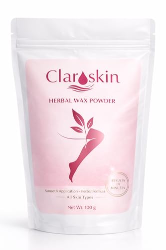 Image of Dr. Bora's Premium Herbal Body Wax Powder for Women & Men | Painless Hair Removal for Face, Bikini & Body | Enriched with Turmeric, Aloe Vera & Sandalwood | No Chemicals, No Irritation | 100g