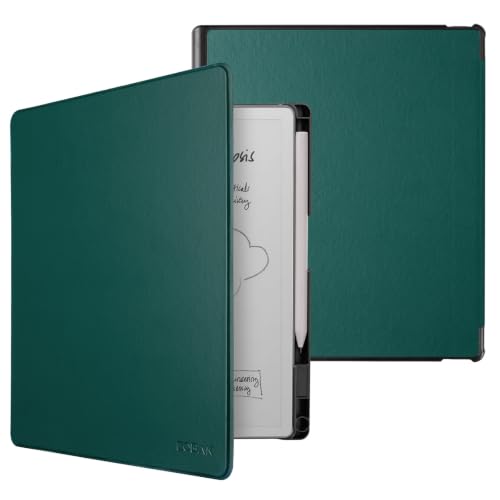 CoBak Case for Remarkable Paper Pure Tablet 10.3 inches 2026, Dark Green